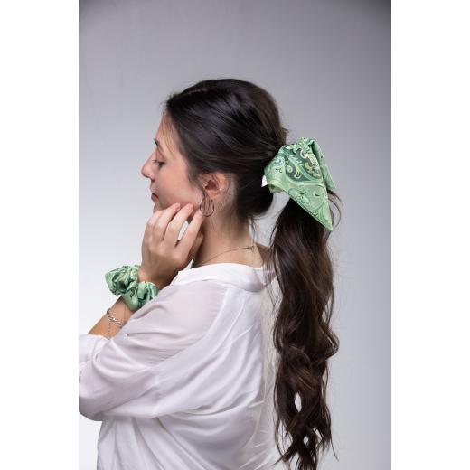 SLKUP Silk Bow scrunchie