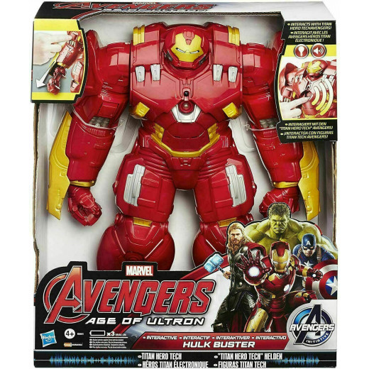 Hasbro | Marvel Avengers Age of Ultron Interactive Hulk Buster Action Figure