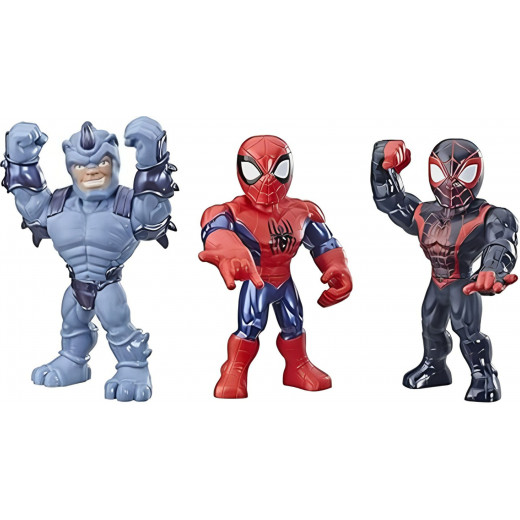 Hasbro | Playskool Heroes Mega Mighties Marvel Super Hero 3 Pack