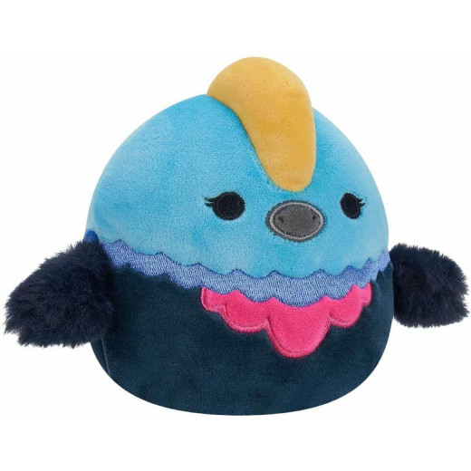 Squishmallows | Squeezable Plush | Melrose Cassowary | Large