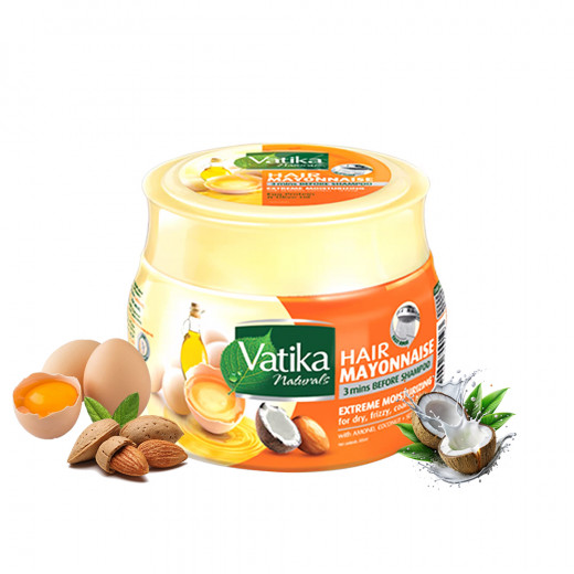 Vatika Hair Mayonnaise 500ml - Extreme Moisturizing