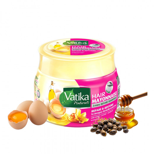 Vatika Hair Mayonnaise 500ml - Repair & Restore