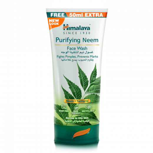 Himalaya Purifying Neem Face Wash 150ml. + 50ml. Extra