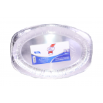 RZ Large Oval Aluminum Platter 42 cm - 2 PCS