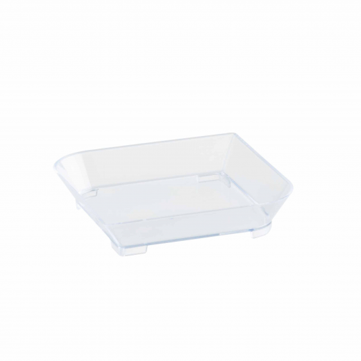 Crystal Containers Mini Plato - 50 PCS