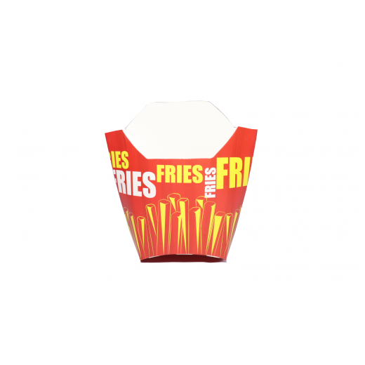 Paper Container FrenchFries Regular Large - Public Edition - 25 PCS