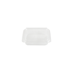 RZ Plastic Containers Rectangle Hinged 750 cc - 25 PCS