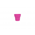 Plastic Cups Crystal 7   oz  Pink - 25 PCS