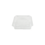 RZ Plastic Containers Rectangle Hinged - 750 cc - 50 Pieces