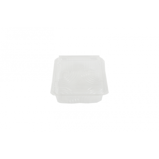 RZ Plastic Containers Rectangle Hinged  - 1000 cc - 50 PCS