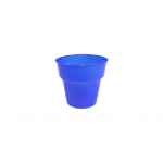 Plastic Cups Crystal 7 oz  Blue - 25 PCS