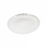 Crystal Plates Round 20 cm - 1 Piece