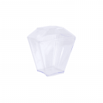 Crystal Containers Rose Dessert Cup - 50 PCS