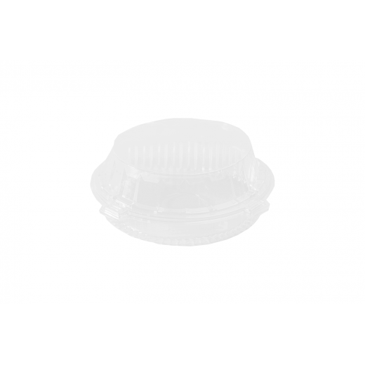 RZ Plastic Containers Round Clear - 1 Piece