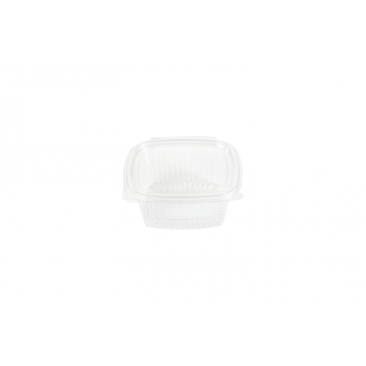 RZ Plastic Containers Rectangle Hinged - 600 cc - 75 PCS