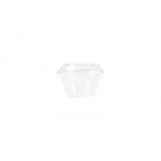 Crystal Containers Round Cup - DC 250 cc - 50 PCS