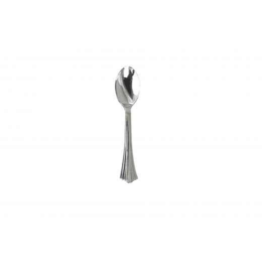 Rz VIP Spoon - Silver - 100 Pieces