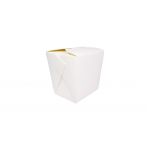 Paper Container Noodles White Box 16   oz - 50 Pieces