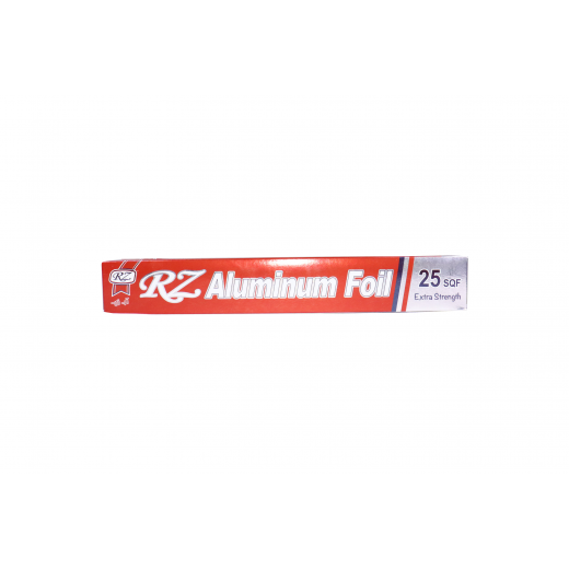 RZ Aluminum Foil Heavy Duty Rolls 30cm*25 SQF VIP