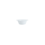 Plastic Plates Round White Bowl 15 cm - 50 PCS