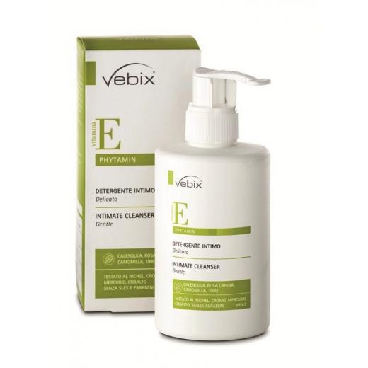 Vebix, Intimate Cleanser, (Gentle ),  Vitamin E - A & B5 , 300 ml,